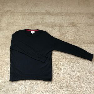 Sundry lightweight black sweater in size 1 (small)